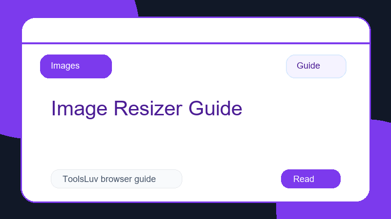 Image Resizer Guide thumbnail