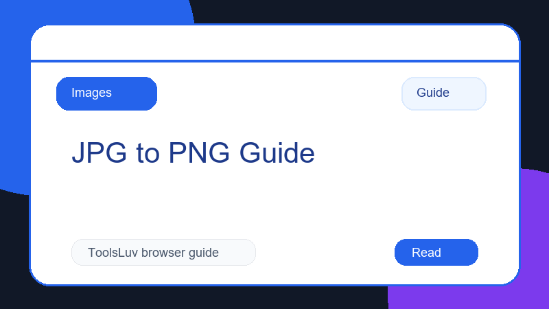 JPG to PNG Guide thumbnail