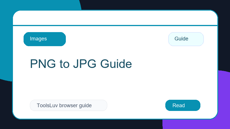 PNG to JPG Guide thumbnail